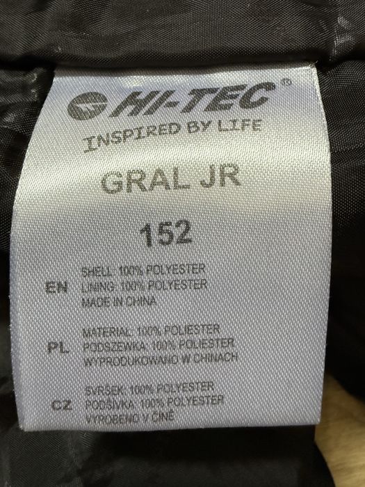 Spodnie zimowe narciarskie Hi-Tec Gral Jr Tecproof 3000 rozm 152