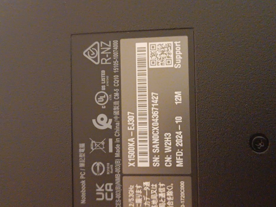 Ноутбук Asus Vivobook (2025 года)