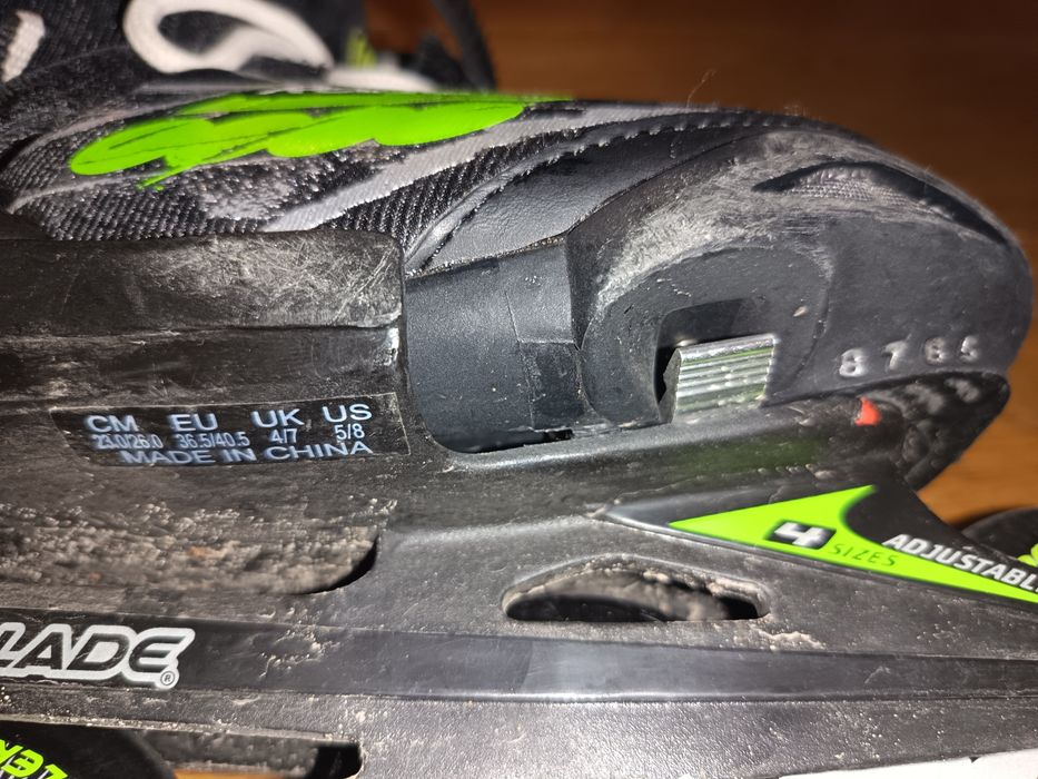 Rolki dziecięce Rollerblade regulowane EU 36.5–40.5