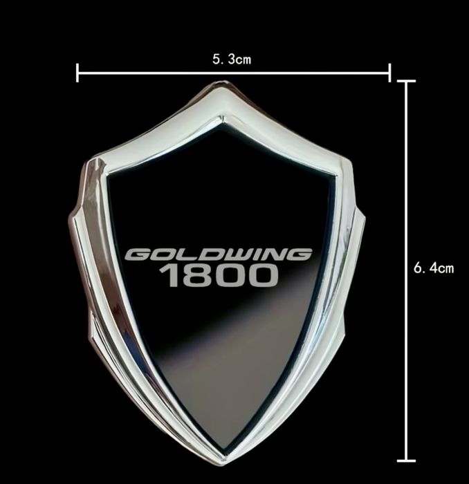 Honda gold wing naklejka emblemat