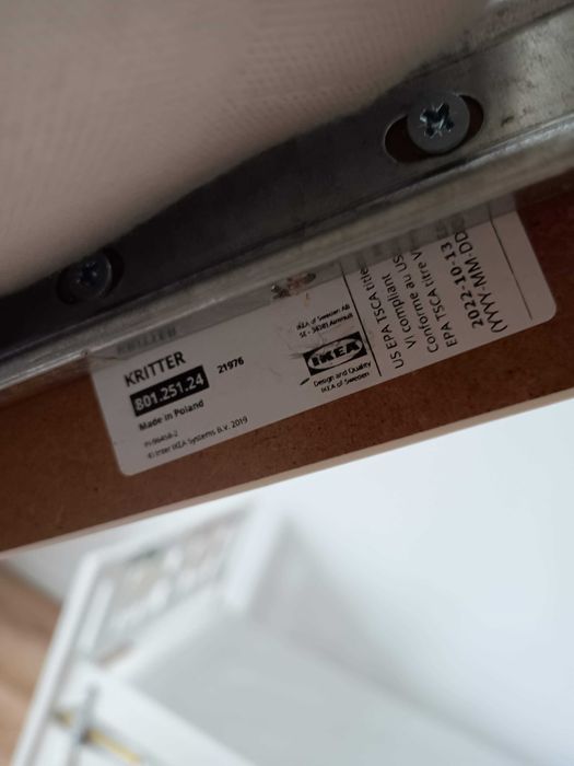 Dno IKEA Luroy do łóżeczka dziecięcego