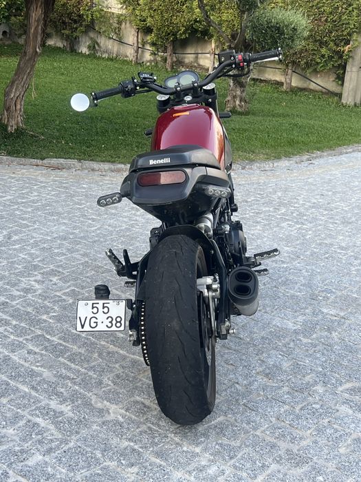 benelli leoncino 500