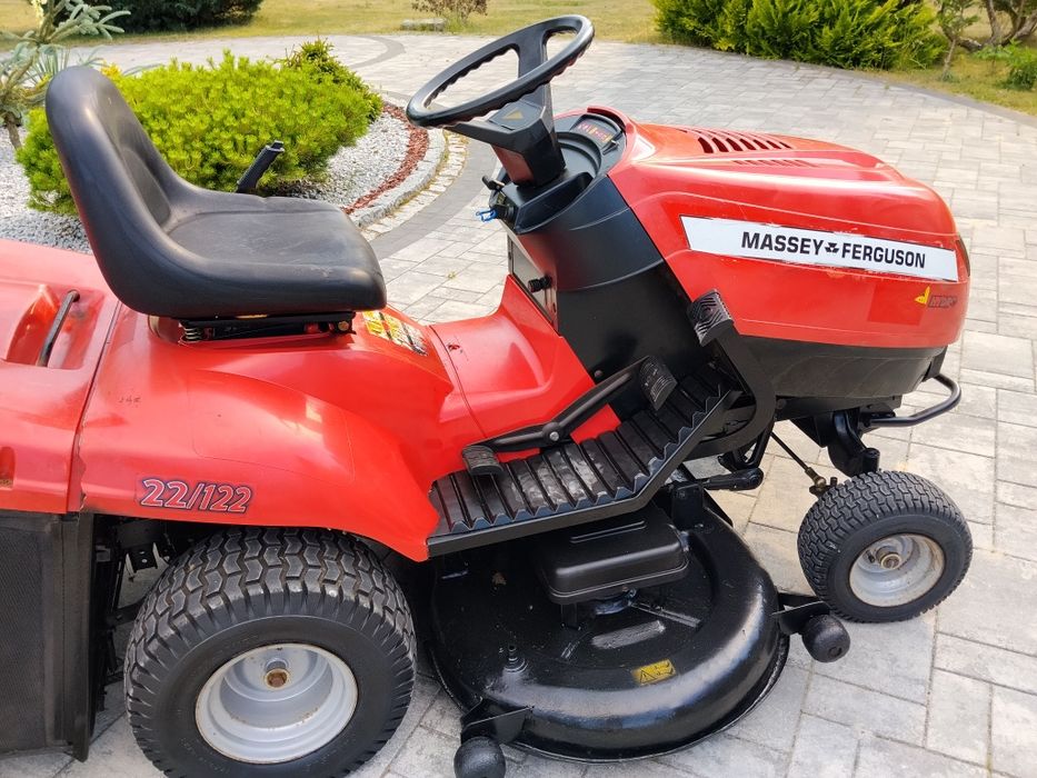 Kosiarka Traktorek MASSEY FERGUSON 22HP