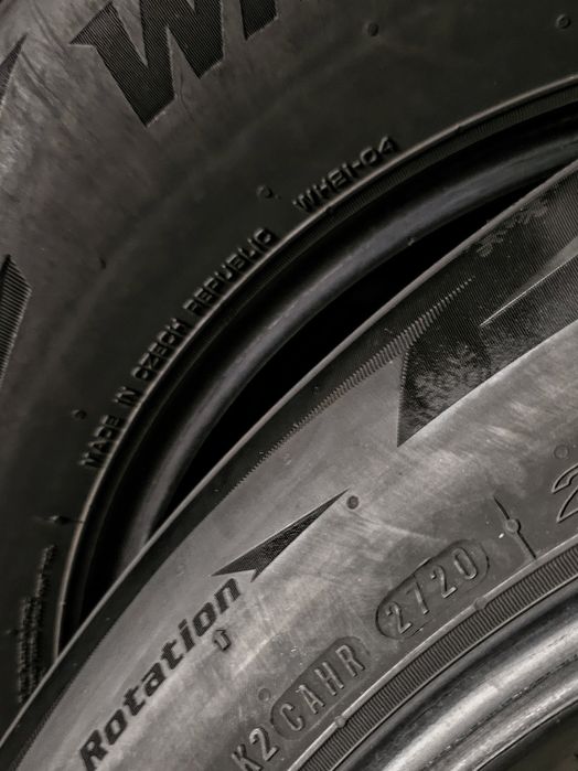Зимові 215/65r16 Nexen | Czech | 8.5/7.5mm | 2020 | Премміум шини