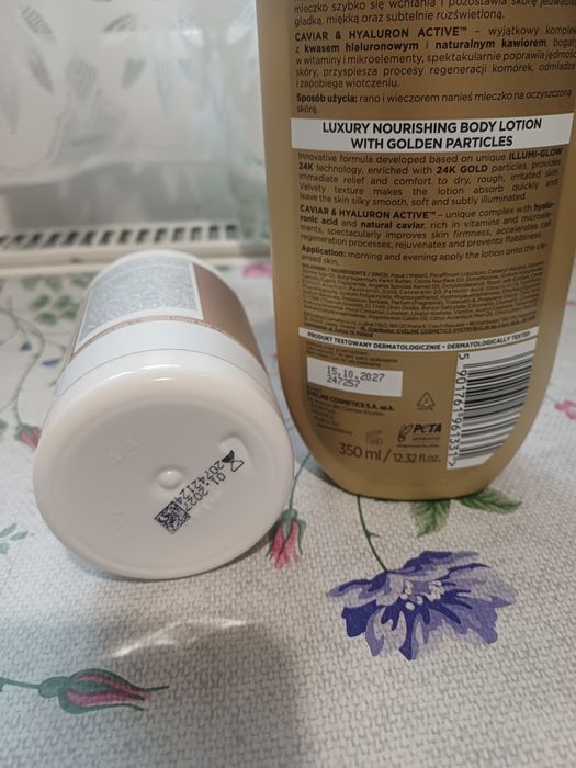 Zestaw indigo nowy
