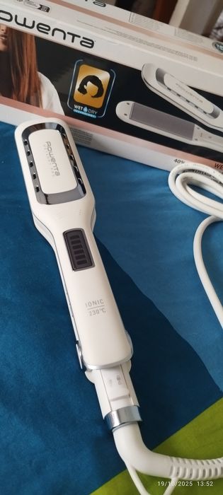 Prancha da Rowenta , nova