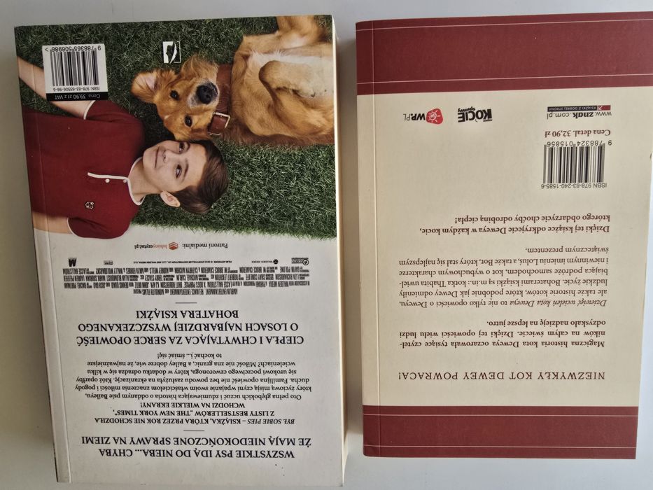 Był sobie pies, Dziewięć wcieleń kota Deweya
