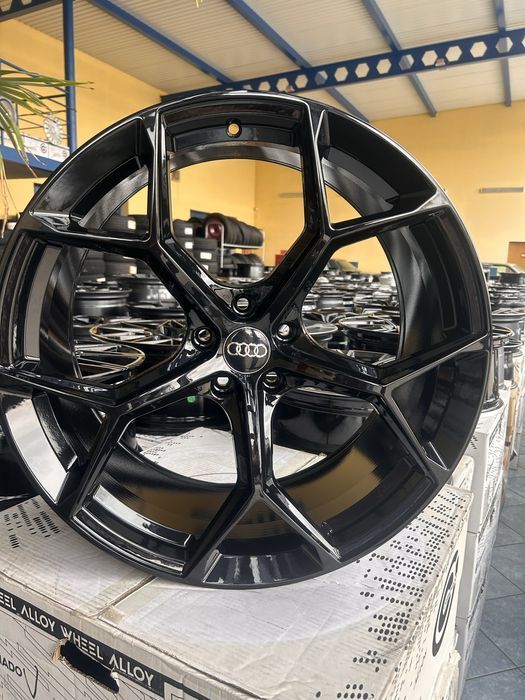 Felgi aluminiowe Audi A6 A7 A8 Q5 Q7 Q8 SQ5 SQ7 SQ8 21” czarne