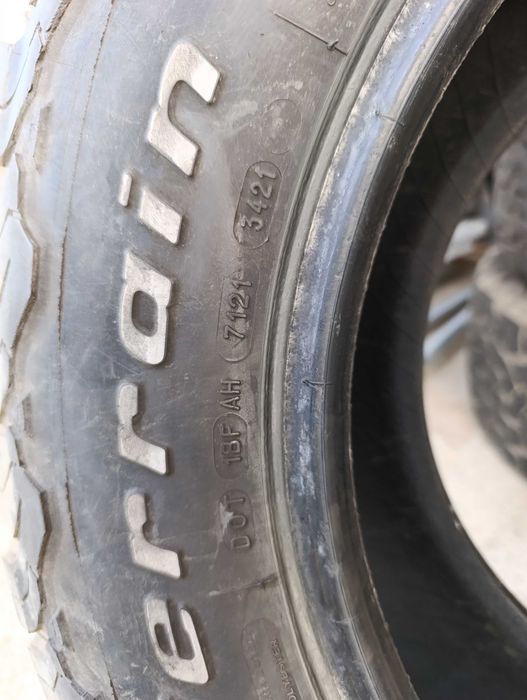 BFGoodrich All-Terrain 265/70 R17