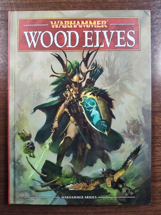 Warhammer Fantasy Battle Wood Elves 8 ed