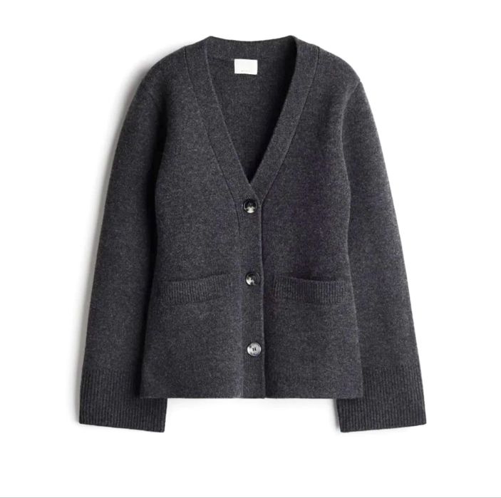 Кардиган з кашеміром
