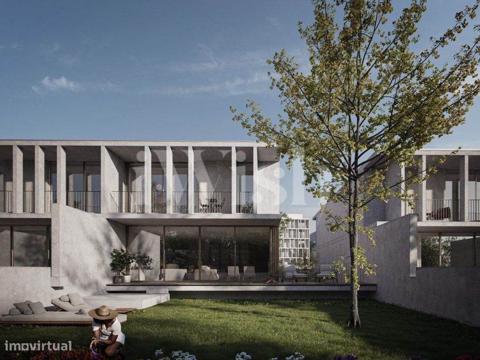 Gaia Essence Residences - Moradia com 3 quartos, varanda, jardim e ...