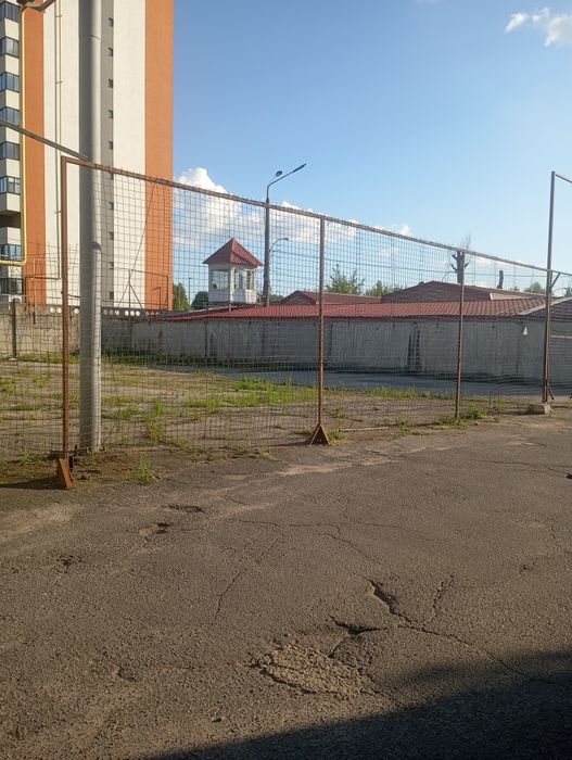 Оренда відкритої площадки