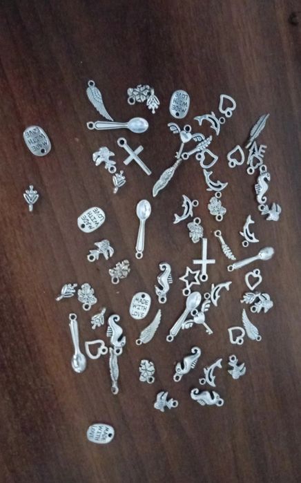 90 Zawieszkek z  stali nierdzewnej