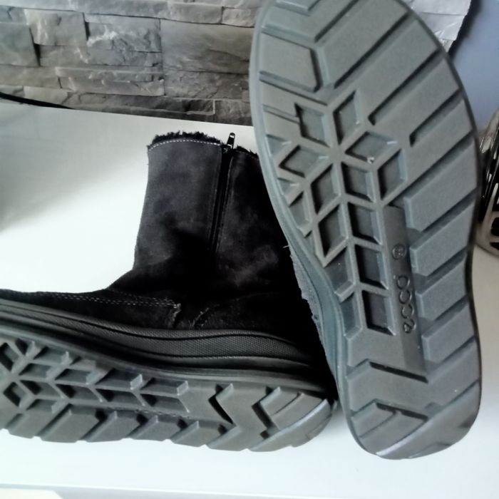 Śniegowce skóra naturalna Ecco Gore-Tex 39