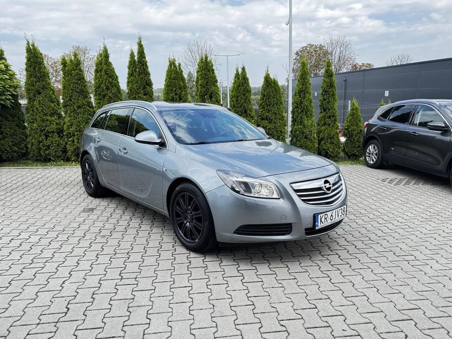 Opel Insignia ST 2.0CDTI 130KM M6 2011 r., salon PL, przebieg 248tys.km
