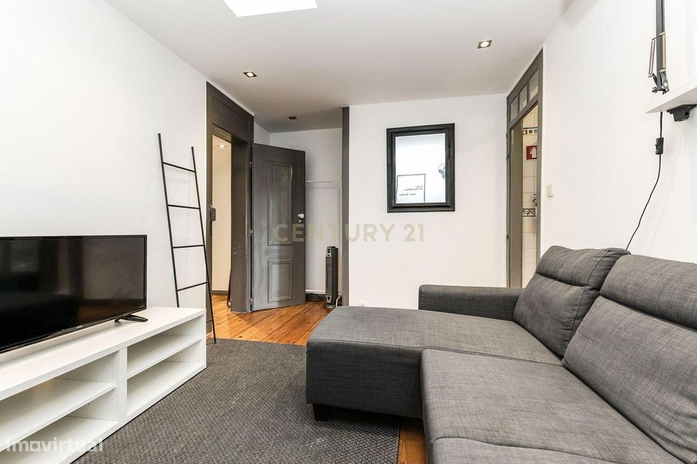 Apartamento T1 Mobilado, Alcântara, Arrendamento de Longa Duração