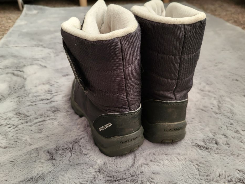Śniegowce Decathlon 31 buty kozaki