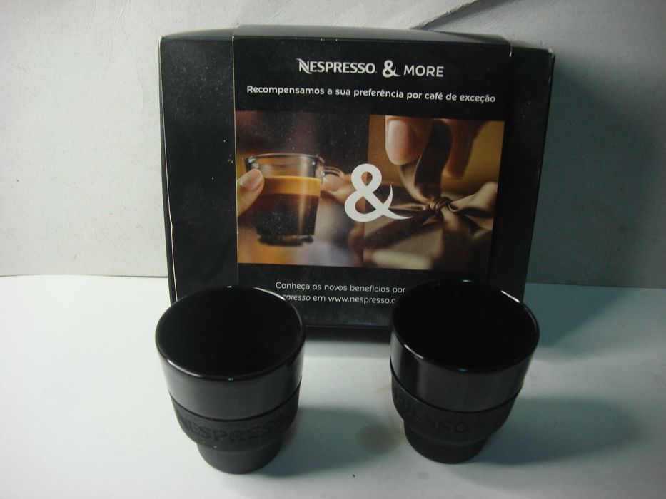 Conjunto Chávenas café variadas