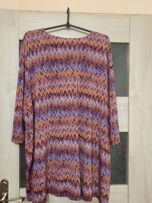 Ulla Popken Selection cudna tunika wiskoza (slinky)54-56 Nowa