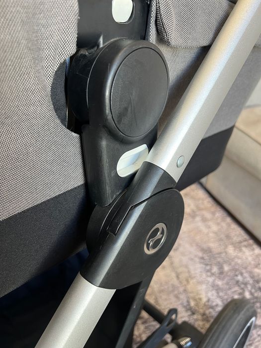 Wózek cybex balios s gondola + spacerówka