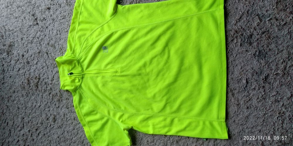 Футболка karrimor для занятий спортом размер М