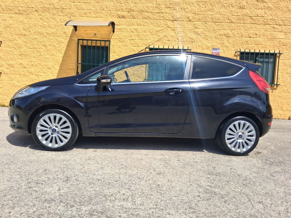 Ford Fiesta Titanium 75000km