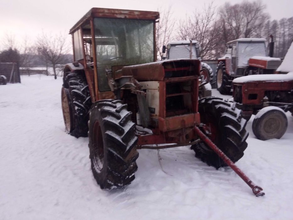 International 946 i 1046 kabina szyba 1246 i 844  maska osłona silnika