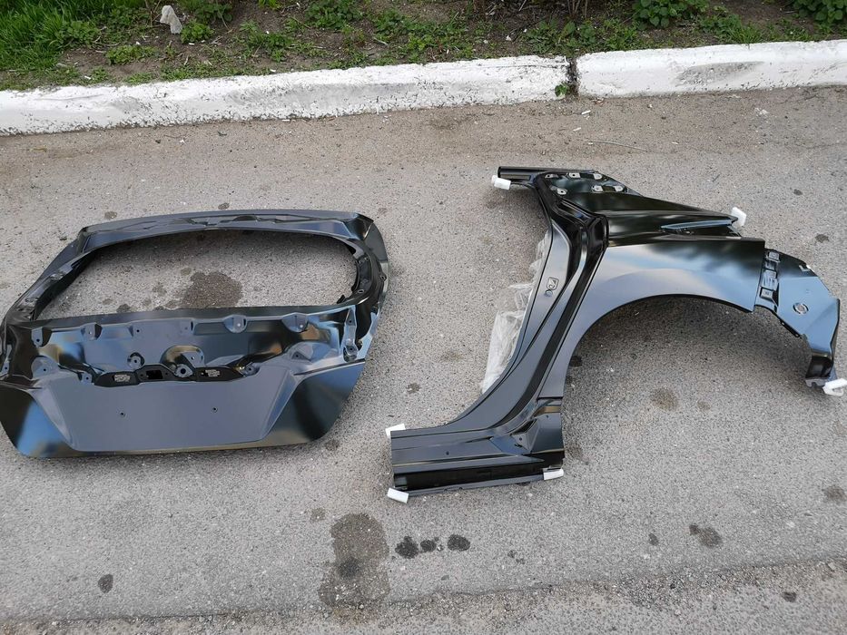 Порог, боковина, стойка двери Nissan Leaf Ниссан Лиф Лиаф 2018 - 2022