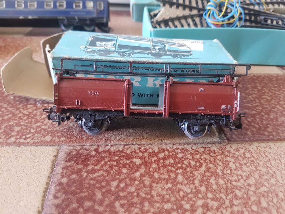 Märklin Comboios