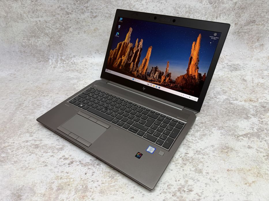 HP Zbook G6 / i9 9880H 4.8GHz/ 64GB DDR4/ 2TB SSD/ T1000 4GB/ 15.6 4K