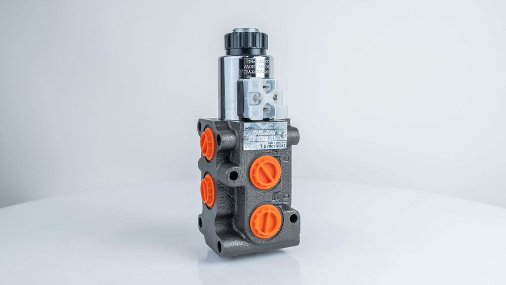 Дивертор потока электромагнитный DVS6 делитель/дільник потока 12-24В