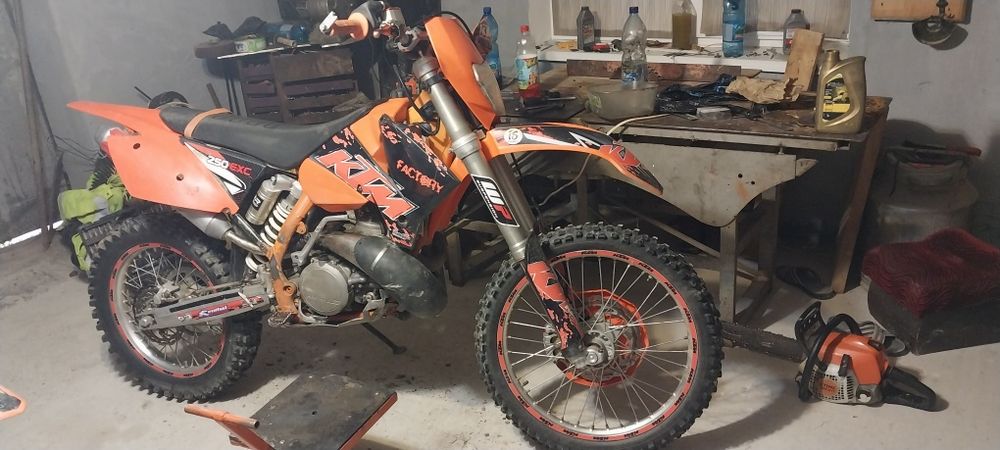 Продам ктм exc 250