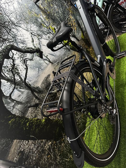PROMOCJA - Rower elektryczny Miejski Touring Plus Barton - ACTIVE ZONE