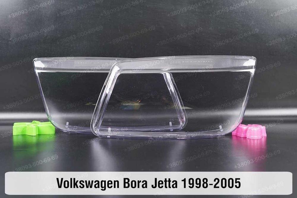 Стекла фар корпус VW Jetta 4 5 6 7 Volkswagen Фольц Джетта стекло