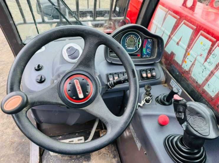 Телескопічний навантажувач MANITOU MT625 /2016/ + вила і ковш