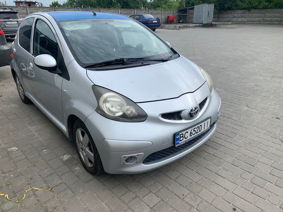 Автомобіль Тоyota Aygo
