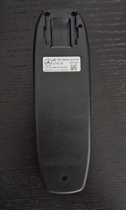 Mercedes Bluetooth Adapter Android/IOS