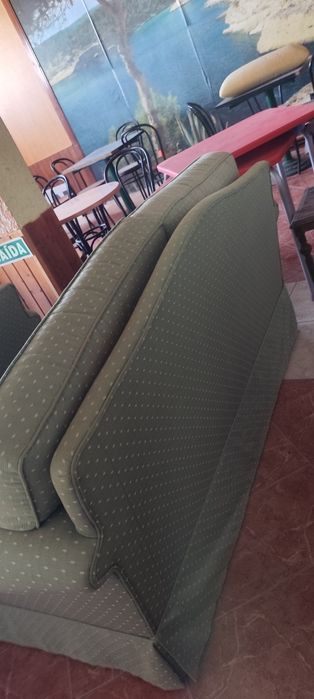 Sofá, conjunto de 2 sofá e um poltrona