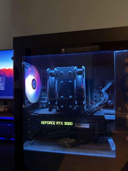Pc Gaming Desktop Lenovo Legion T5 RTX 3060 12GB