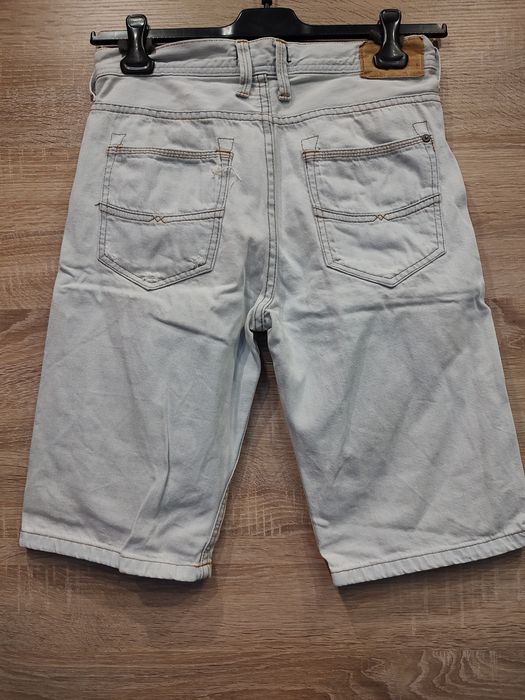 Spodenki jeansowe męskie Pull & Bear
