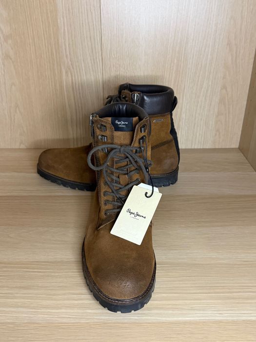 Botas com atacadores Pepe Jeans