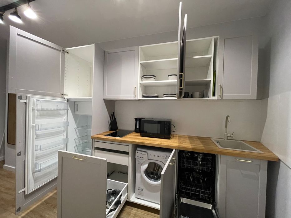 Apartment in Wrocław, Nadodrze - Więcej