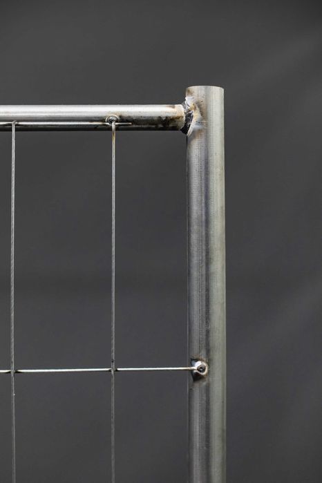 Ogrodzenie budowlane tymczasowe niskie Panel 3,5x1,2m 70mb niski