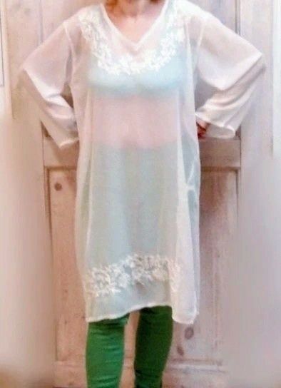 Orientalna tunika Orient / Boho / hippie / etno / folk Indie Nepal