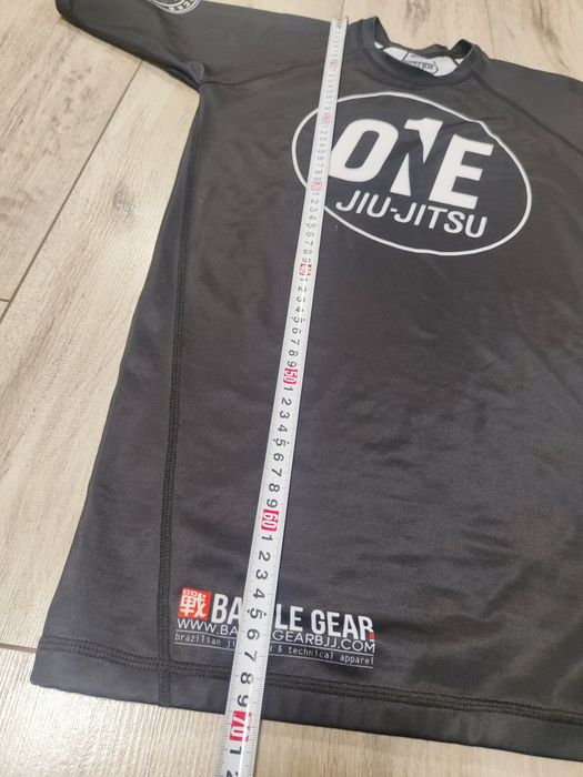Компрессионная футболка Jiu-Jitsu
