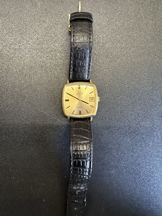 Omega Genève TV Case Automatic Cal. 565 – używany, stan dobry