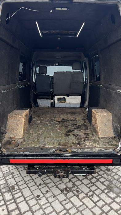 Mercedes Sprinter в хорошем рабочем состоянии