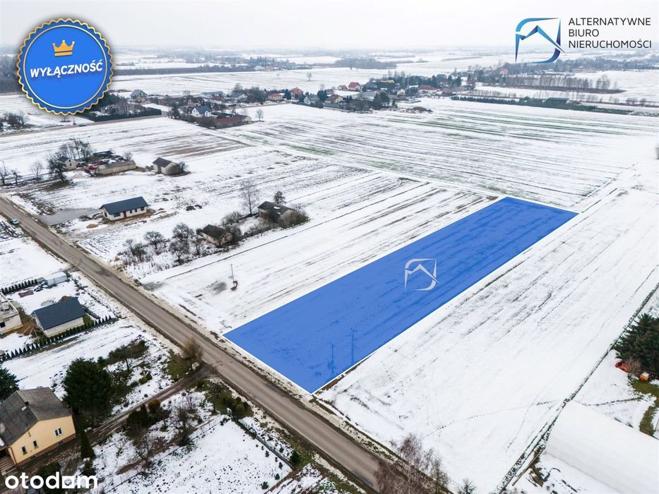 Działka rolno-budowlana- Rudka Kozłowiecka