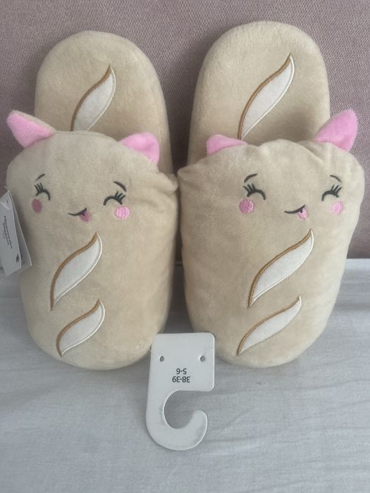 Kapcie  domowe roz 38-39